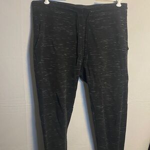 Men's Black Jogger Sweatpants